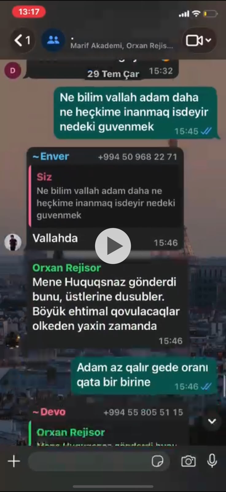 Orxan Rzayev və Xəyal Məmmədov İşbirliyi