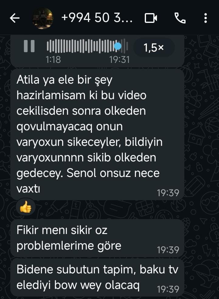 Orxan Rzayev və Xəyal Məmmədov İşbirliyi (Söyüşlü)