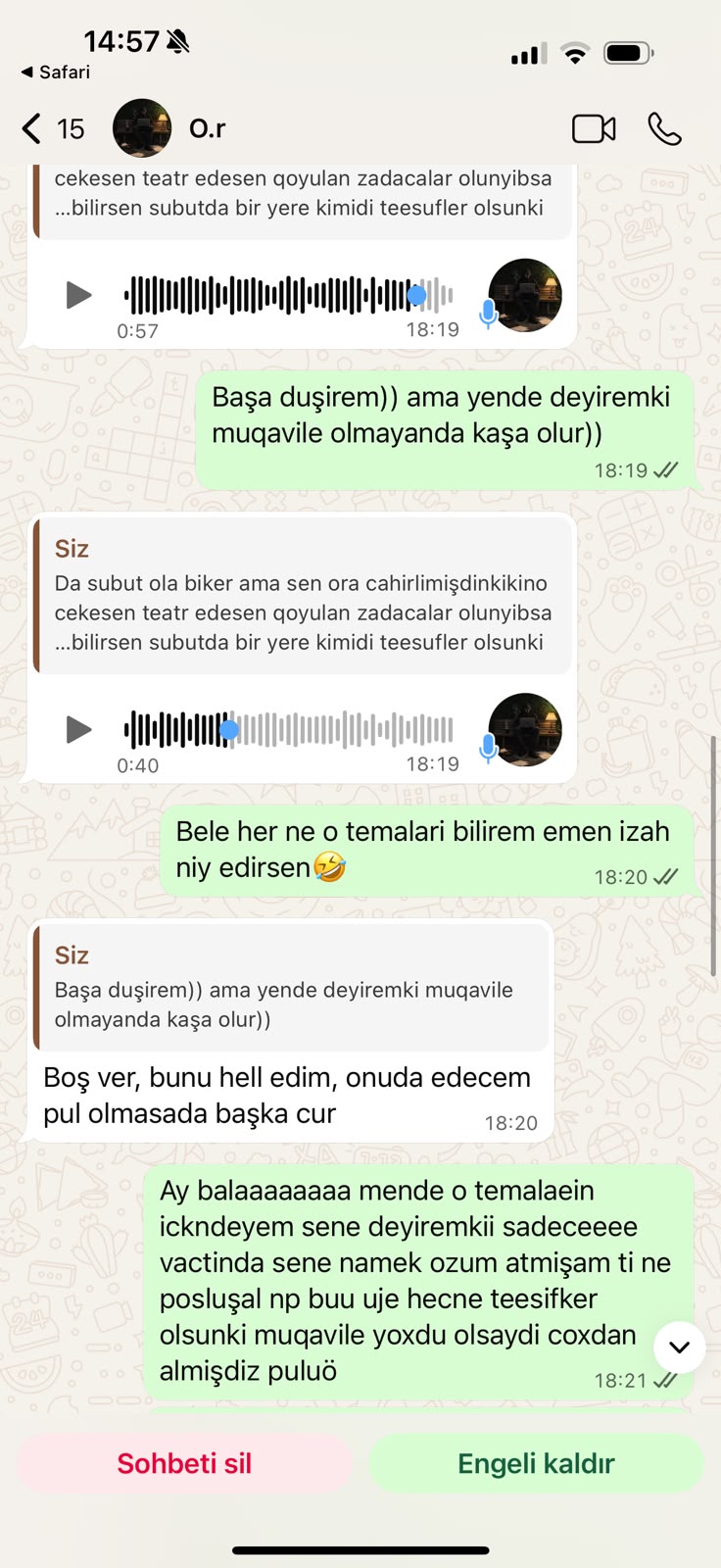Orxan Rzayevin Devin Medya-dan Xəbərsiz Pul Planı
