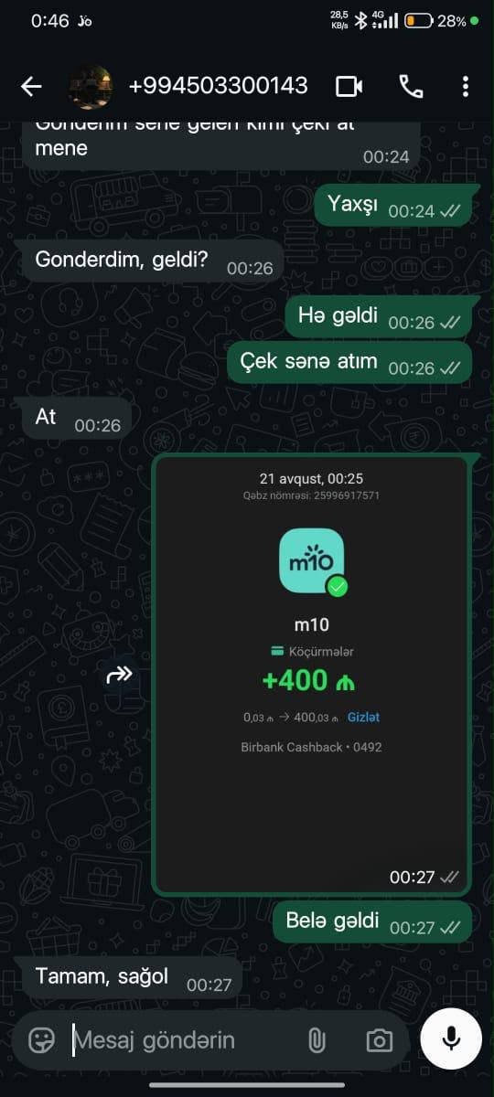 Orxan Rzayev Gizlicə Pul Toplayır