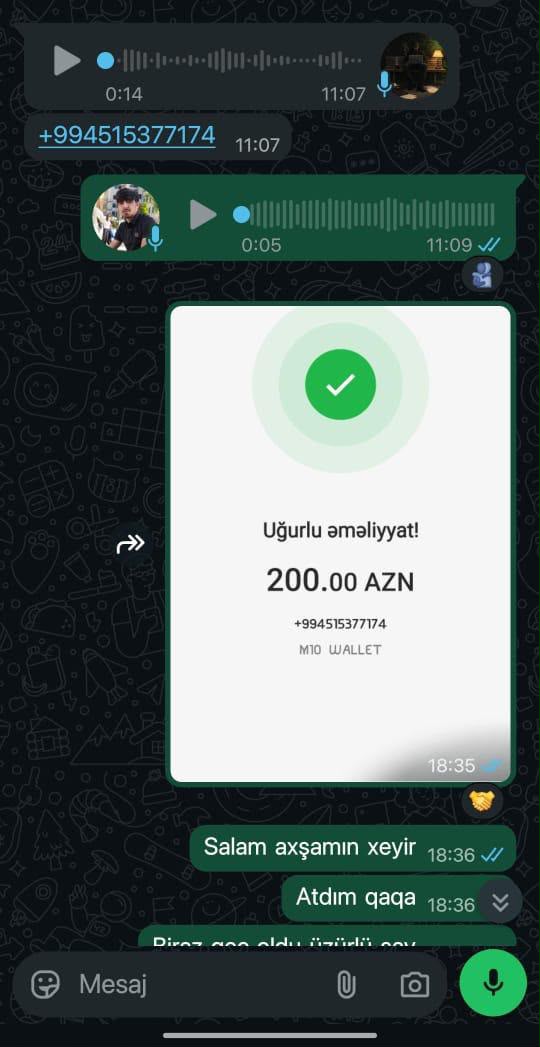 Orxan Rzayev Gizlicə Pul Toplayır