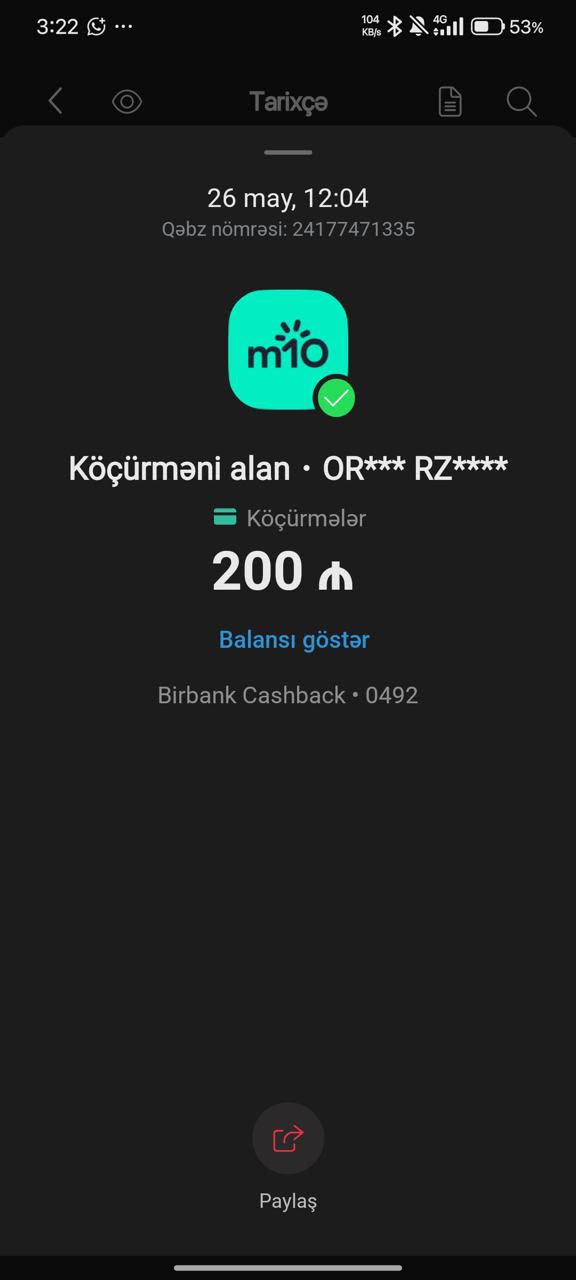 Orxan Rzayev Gizlicə Pul Toplayır