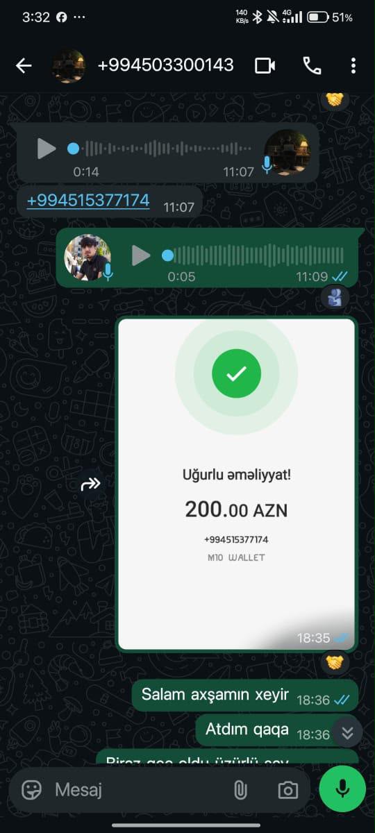 Orxan Rzayev Gizlicə Pul Toplayır