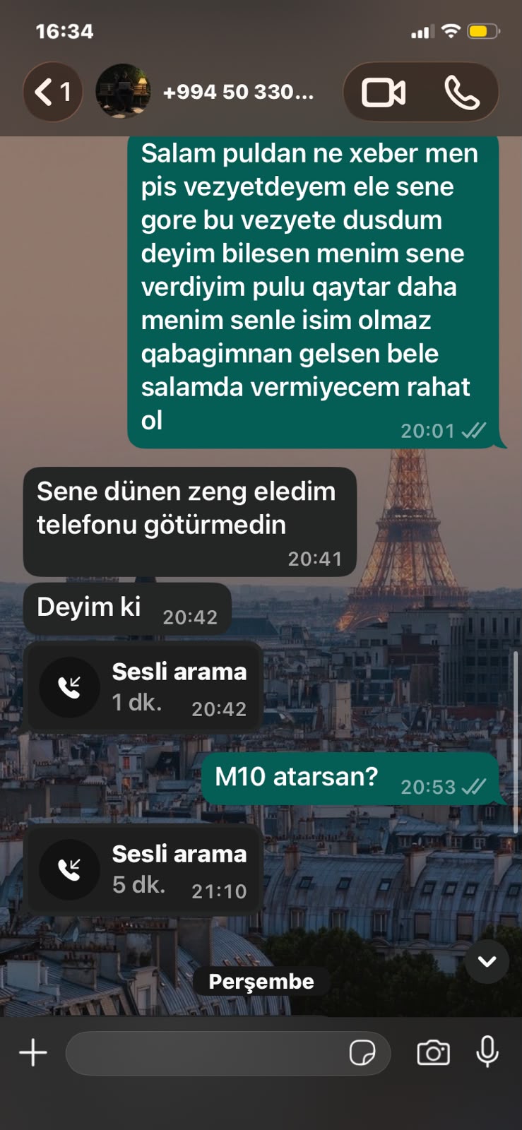 Orxan Rzayev Gizlicə Pul Toplayır