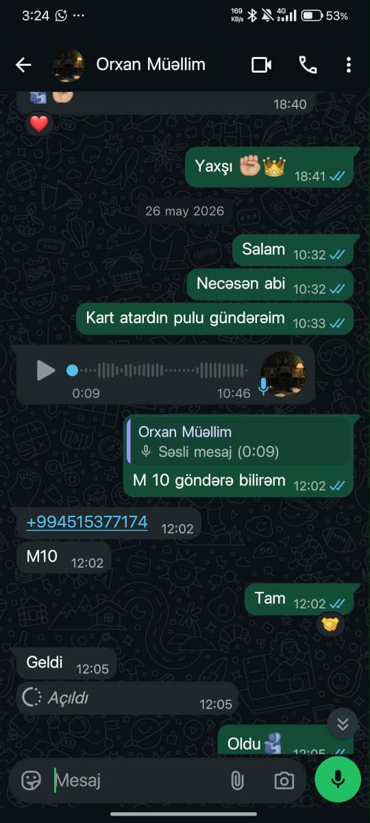 Orxan Rzayev Gizlicə Pul Toplayır