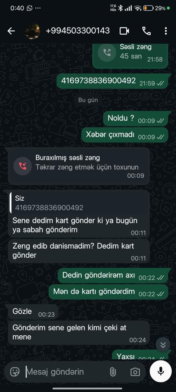 Orxan Rzayev Gizlicə Pul Toplayır