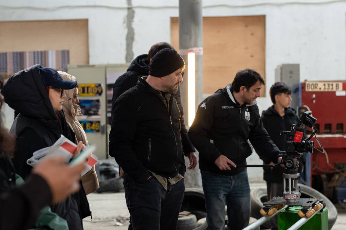 DEVIN FILM Backstage - Backstage