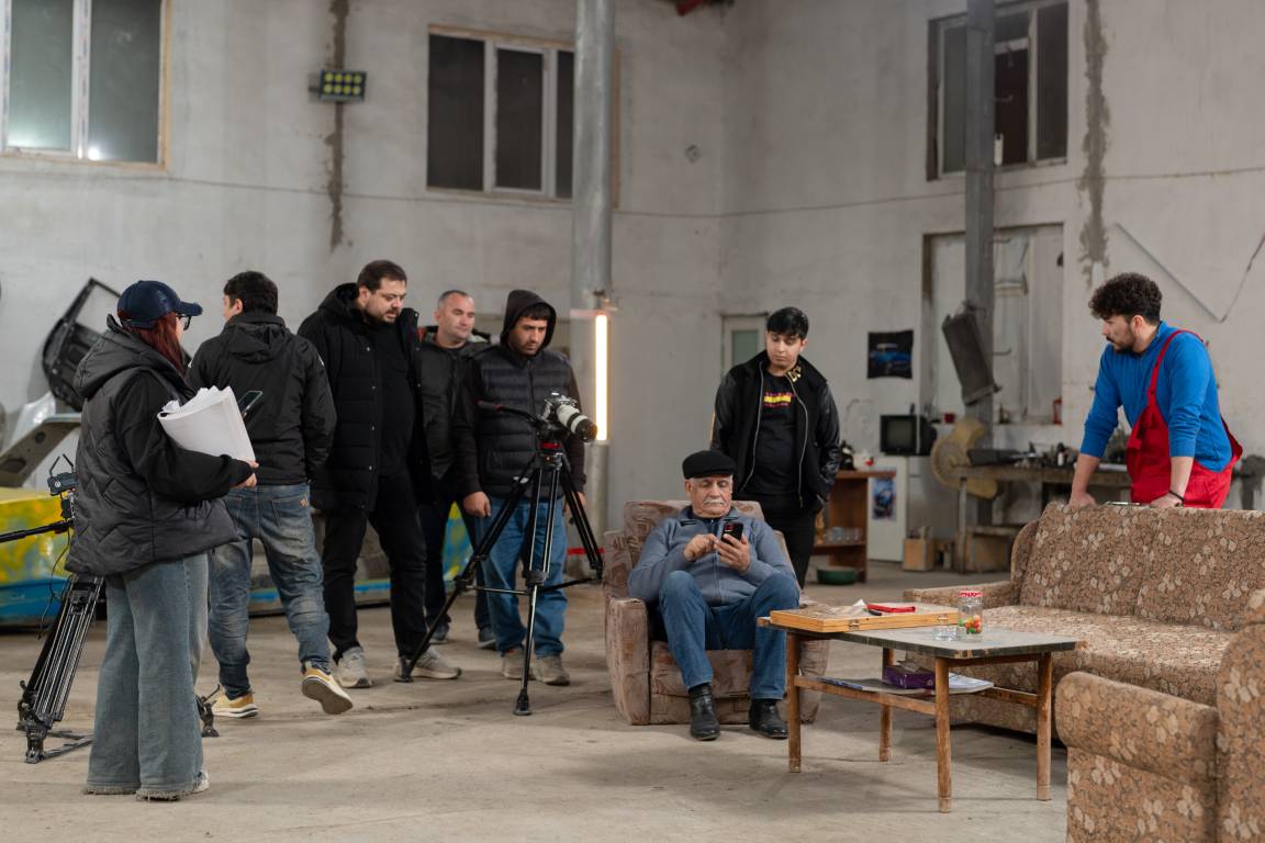 DEVIN FILM Backstage - Backstage