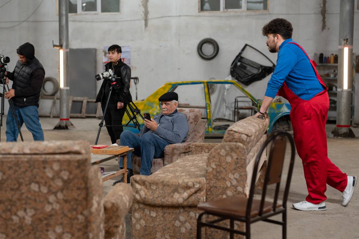 DEVIN FILM Backstage - Backstage