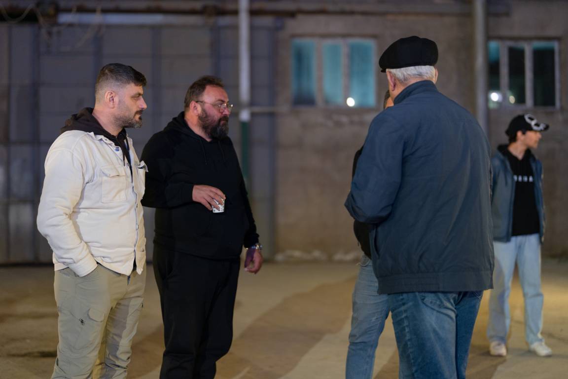 DEVIN FILM Backstage - PR