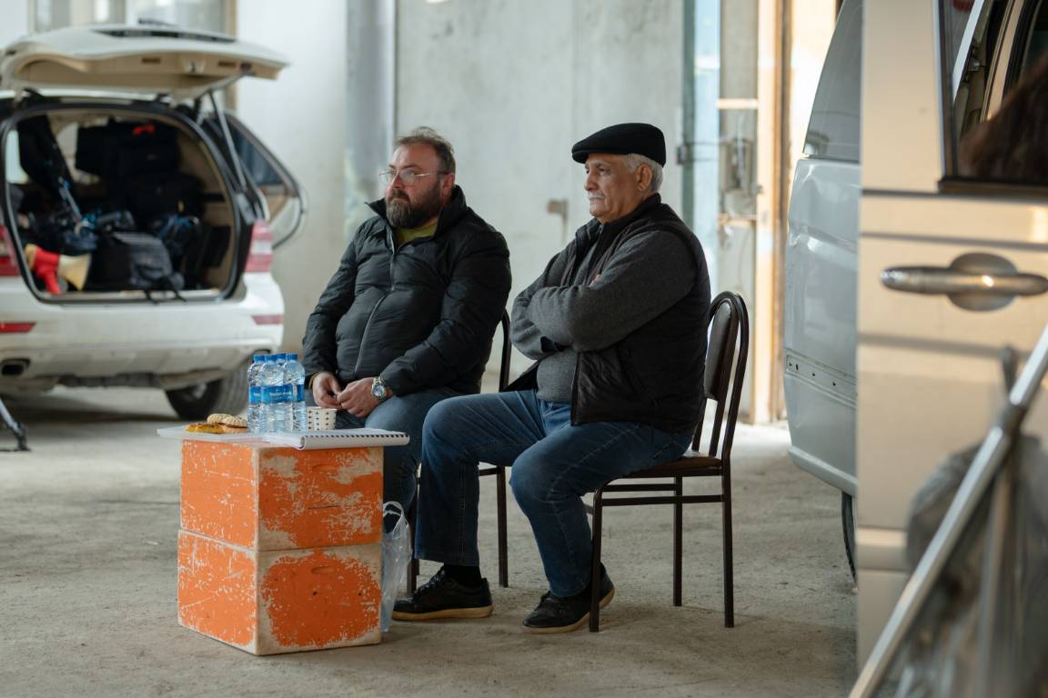 DEVIN FILM Backstage - PR