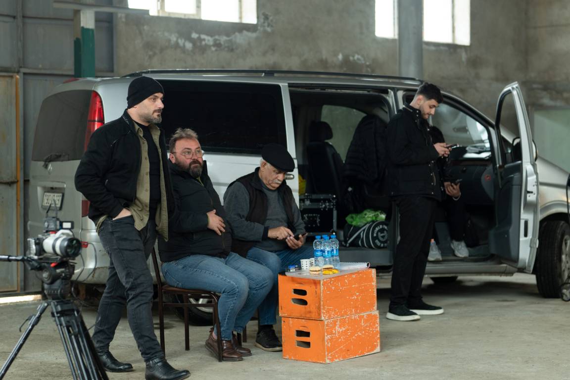 DEVIN FILM Backstage - PR