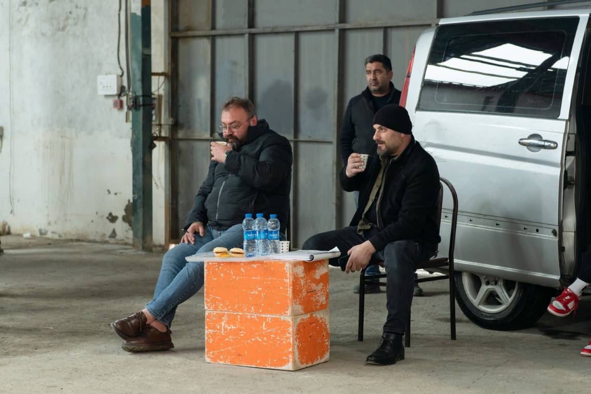 DEVIN FILM Backstage - PR