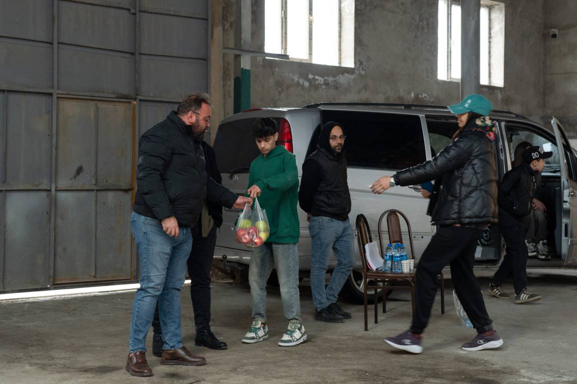 DEVIN FILM Backstage - PR