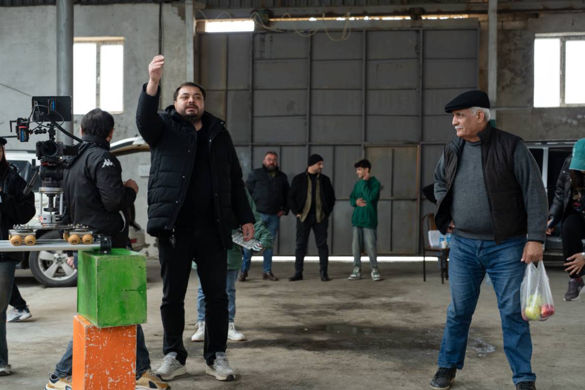 DEVIN FILM Backstage - PR