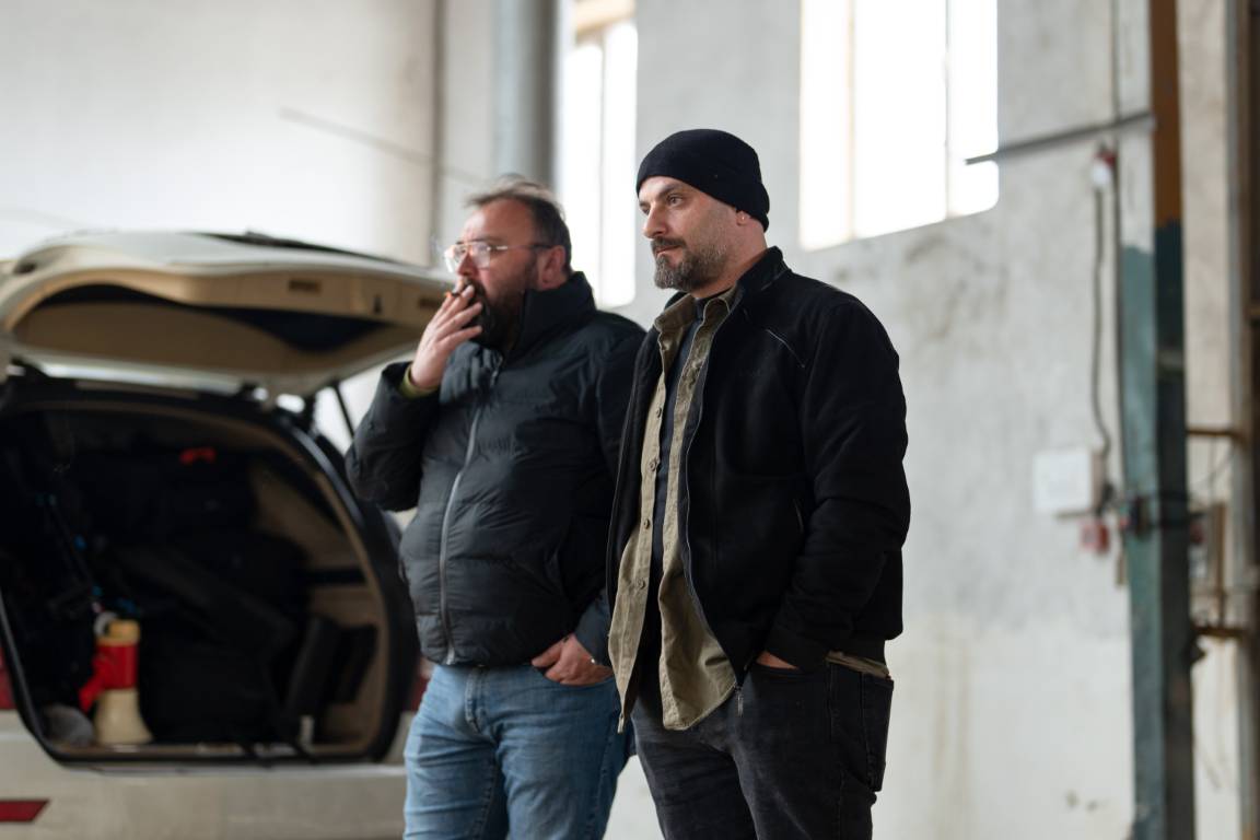 DEVIN FILM Backstage - PR