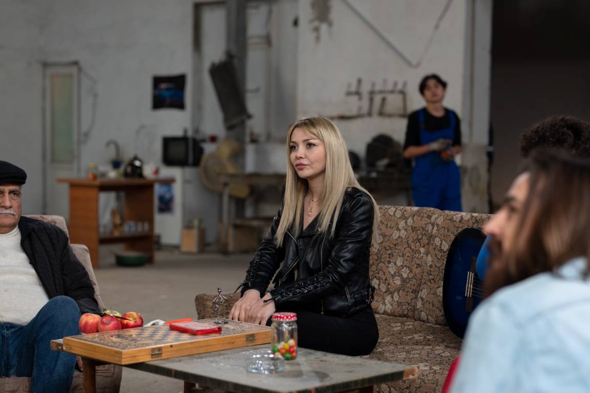 DEVIN FILM Backstage - PR