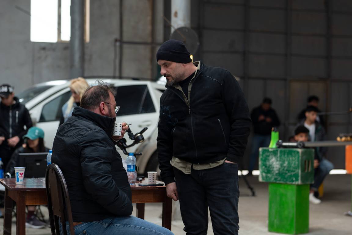 DEVIN FILM Backstage - PR