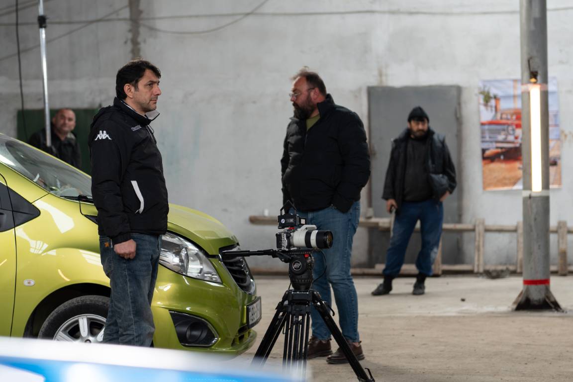 DEVIN FILM Backstage - PR