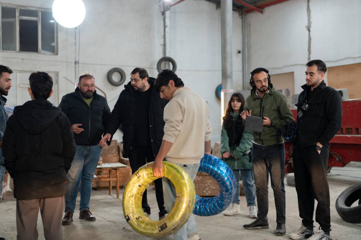 DEVIN FILM Backstage - PR
