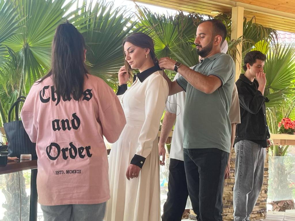 DEVIN FILM Backstage - Sosyal