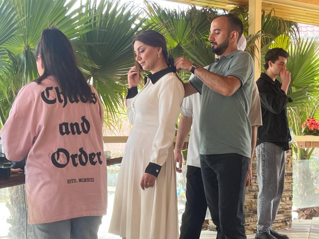 DEVIN FILM Backstage - Sosyal