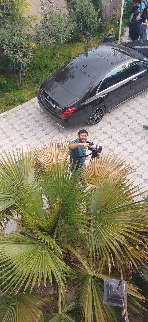 DEVIN FILM Backstage - Sosyal