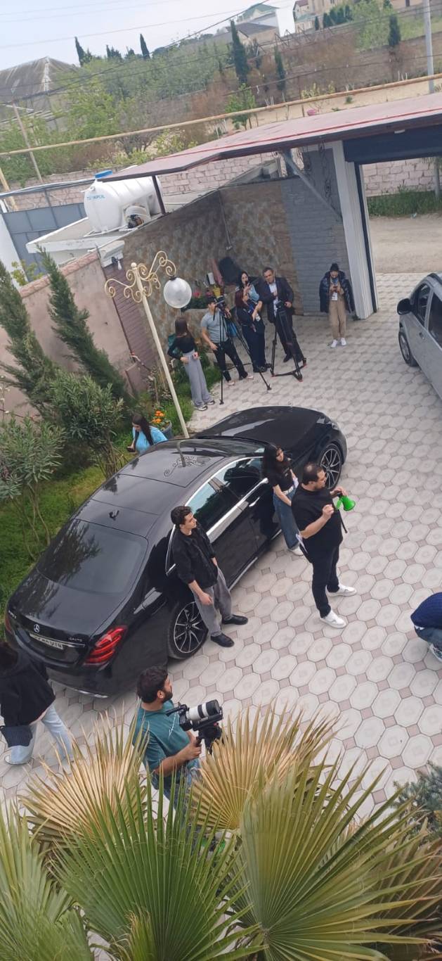 DEVIN FILM Backstage - Sosyal