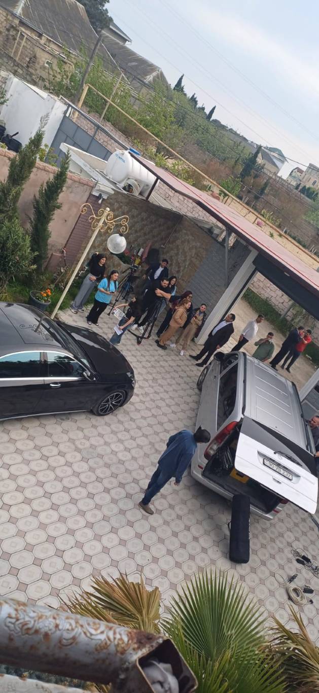 DEVIN FILM Backstage - Sosyal