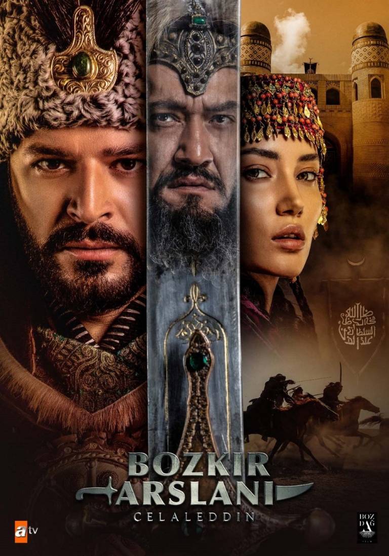 Bozkır Arslanı Celaleddin Serialı