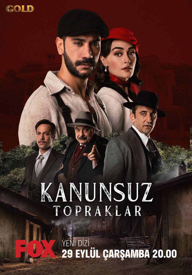 Kanunsuz Topraklar Serialı