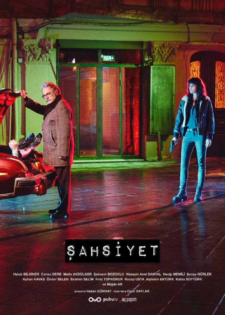 Şahsiyet Serialı